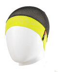 BIOTEX Czapka kolarska - POWERFLEX  - żółty/czarny