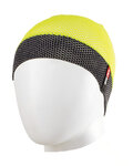 BIOTEX Czapka kolarska - POWERFLEX - żółty/czarny