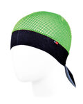 BIOTEX Bandana kolarska - POWERFLEX NET - czarny/zielony