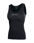 BIOTEX Podkoszulek kolarski - SUN LADY - czarny