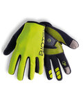 BIOTEX Kolarskie rękawiczki z długimi palcami - EPIC - zielony/czarny