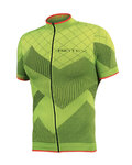 BIOTEX Koszulka kolarska z krótkim rękawem - SOFFIO - żółty