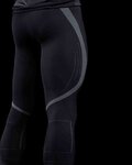 BIOTEX Kolarskie spodnie 3/4 bez szelek - PIRATA - czarny