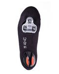 BIOTEX Kolarskie ochraniacze na buty rowerowe - OVERSHOES - czarny