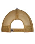 BUFF Czapka kolarska - TRUCKER TZOM - żółty/niebieski