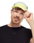 BUFF Czapka kolarska - DOMUS LIME - niebieski/biały/żółty