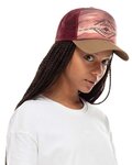 BUFF Czapka kolarska - TRUCKER SYKORA - bordowy/brązowy