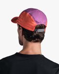 BUFF Czapka kolarska - SISH TANGERINE - pomarańczowy/fioletowy