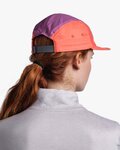 BUFF Czapka kolarska - SISH TANGERINE - pomarańczowy/fioletowy