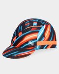 BUFF Czapka kolarska - PACK BIKE RIDE - czarny/pomarańczowy/niebieski