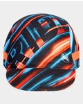 BUFF Czapka kolarska - PACK BIKE RIDE - czarny/pomarańczowy/niebieski