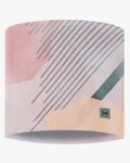 BUFF Opaska kolarska - UV® UNDERHELMET HELA - różowy/szary