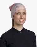 BUFF Opaska kolarska - UV® UNDERHELMET HELA - różowy/szary