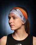 BUFF Opaska kolarska - COOLNET UV® RYSY - niebieski/szary