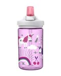 CAMELBAK Bidon kolarski - EDDY®+ KIDS - różowy/fioletowy/biały