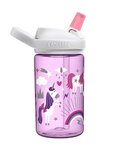 CAMELBAK Bidon kolarski - EDDY®+ KIDS - różowy/fioletowy/biały