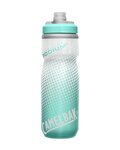 CAMELBAK Bidon kolarski - PODIUM® CHILL - biały/niebieski