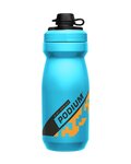 CAMELBAK Bidon kolarski - PODIUM® DIRT SERIES - niebieski/pomarańczowy