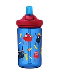 CAMELBAK Bidon kolarski - EDDY®+ KIDS - czerwony/niebieski