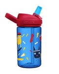 CAMELBAK Bidon kolarski - EDDY®+ KIDS - czerwony/niebieski