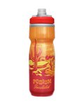 CAMELBAK Bidon kolarski - PODIUM® CHILL - pomarańczowy/czerwony