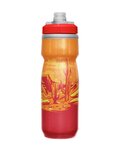 CAMELBAK Bidon kolarski - PODIUM® CHILL - pomarańczowy/czerwony