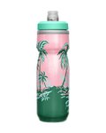 CAMELBAK Bidon kolarski - PODIUM® CHILL - zielony/różowy