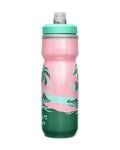 CAMELBAK Bidon kolarski - PODIUM® CHILL - zielony/różowy