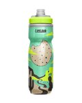 CAMELBAK Bidon kolarski - PODIUM® CHILL™ - zielony/brązowy/czarny