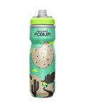 CAMELBAK Bidon kolarski - PODIUM® CHILL™ - zielony/brązowy/czarny