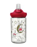 CAMELBAK Bidon kolarski - EDDY®+ KIDS - czerwony