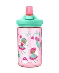 CAMELBAK Bidon kolarski - EDDY®+ KIDS - różowy/zielony