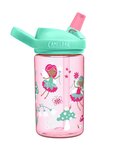 CAMELBAK Bidon kolarski - EDDY®+ KIDS - różowy/zielony
