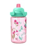CAMELBAK Bidon kolarski - EDDY®+ KIDS - różowy/zielony