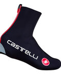 CASTELLI Kolarskie ochraniacze na buty rowerowe - DILUVIO C - czarny
