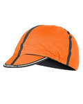 CASTELLI Czapka kolarska - ROS - szary/pomarańczowy