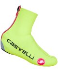 CASTELLI Kolarskie ochraniacze na buty rowerowe - DILUVIO C - żółty
