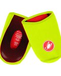 CASTELLI Kolarskie ochraniacze na buty rowerowe - TOE THINGY 2 - żółty/czerwony