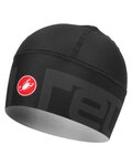 CASTELLI Czapka kolarska - VIVA 2 THERMO - czarny