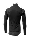 CASTELLI Kolarska ocieplana kurtka - PERFETTO ROS - czarny