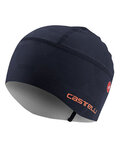 CASTELLI Czapka kolarska - PRO THERMAL W - niebieski