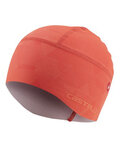 CASTELLI Czapka kolarska - PRO THERMAL W - różowy