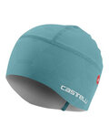 CASTELLI Czapka kolarska - PRO THERMAL W - jasnoniebieski