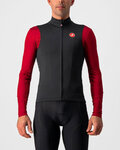 CASTELLI Kamizelka kolarska - PRO THERMAL MID - czarny