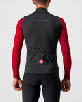 CASTELLI Kamizelka kolarska - PRO THERMAL MID - czarny