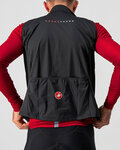 CASTELLI Kamizelka kolarska - PRO THERMAL MID - czarny