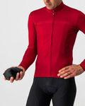 CASTELLI Kamizelka kolarska - PRO THERMAL MID - czarny