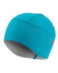 CASTELLI Czapka kolarska - PRO THERMAL W - jasnoniebieski