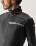 CASTELLI Kolarska kurtka przeciwwiatrowa - SQUADRA STRECH - czarny