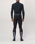 CASTELLI Kombinezon kolarski - SANREMO ROS SUIT - czarny